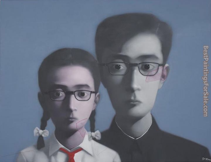 Zhang Xiaogang Paintings for sale